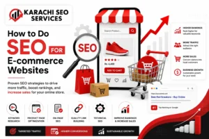 E-commerce SEO strategies to improve rankings, traffic, and sales