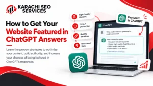 SEO strategies to get your website featured in ChatGPT answers