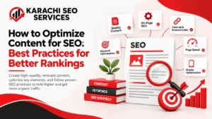 SEO content optimization best practices for better rankings