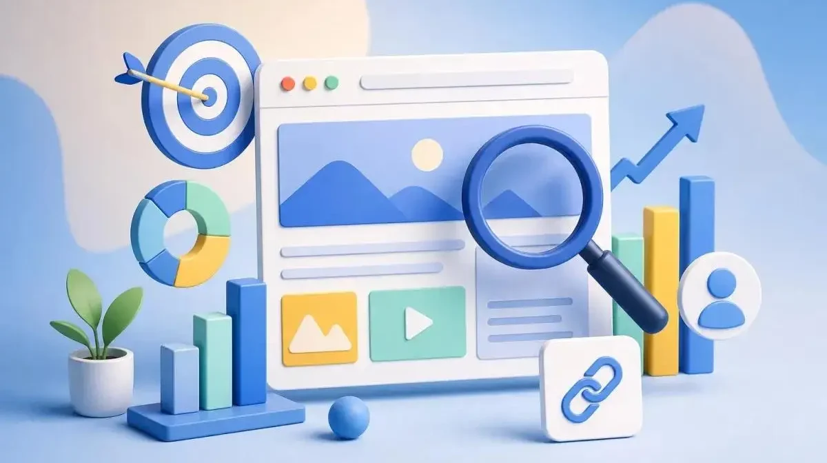 Keyword research connecting audience needs with SEO content