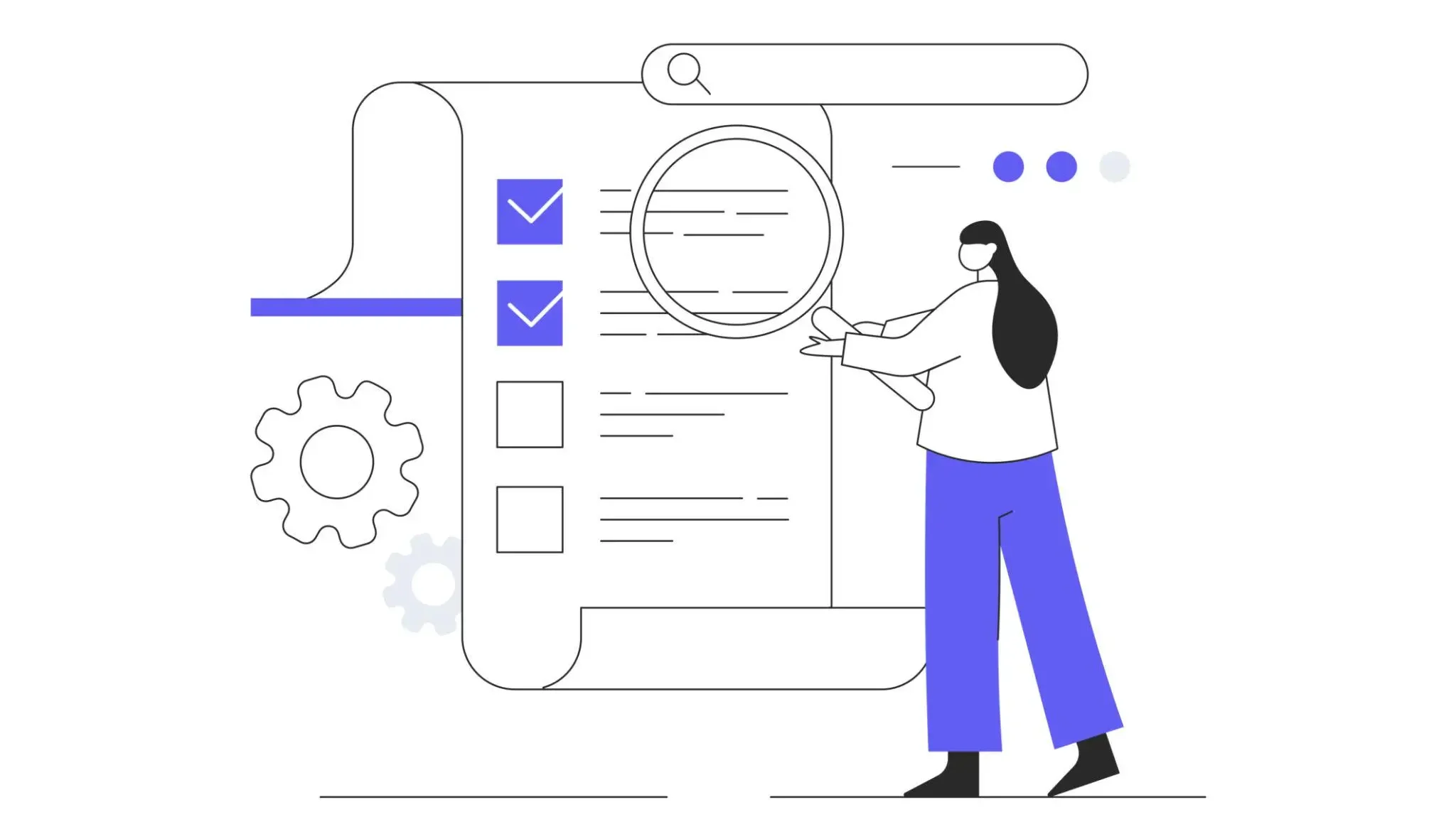 Reviewing and updating website content for SEO