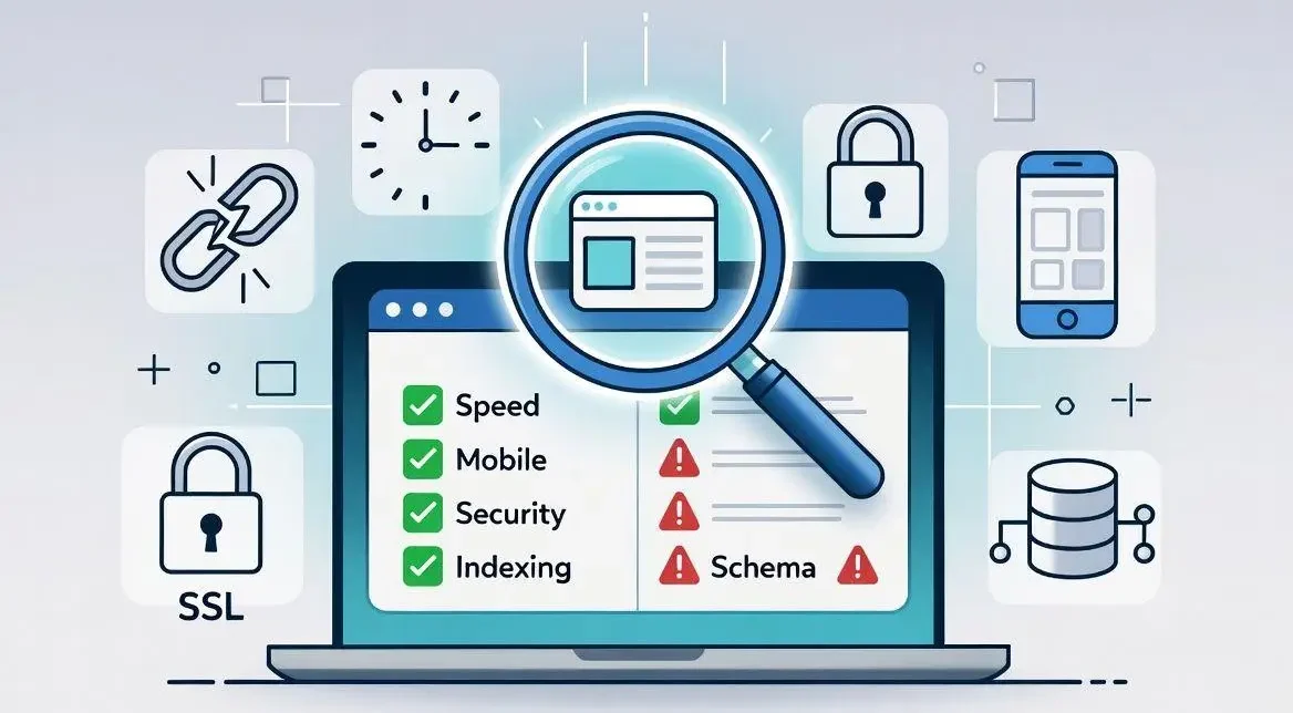 Website speed mobile optimization and indexing