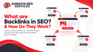 SEO backlinks linking websites to improve search rankings
