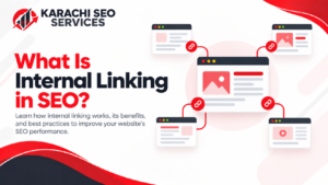 Internal linking connects website pages to improve SEO performance
