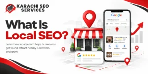 Local SEO helping businesses attract nearby customers through Google search
